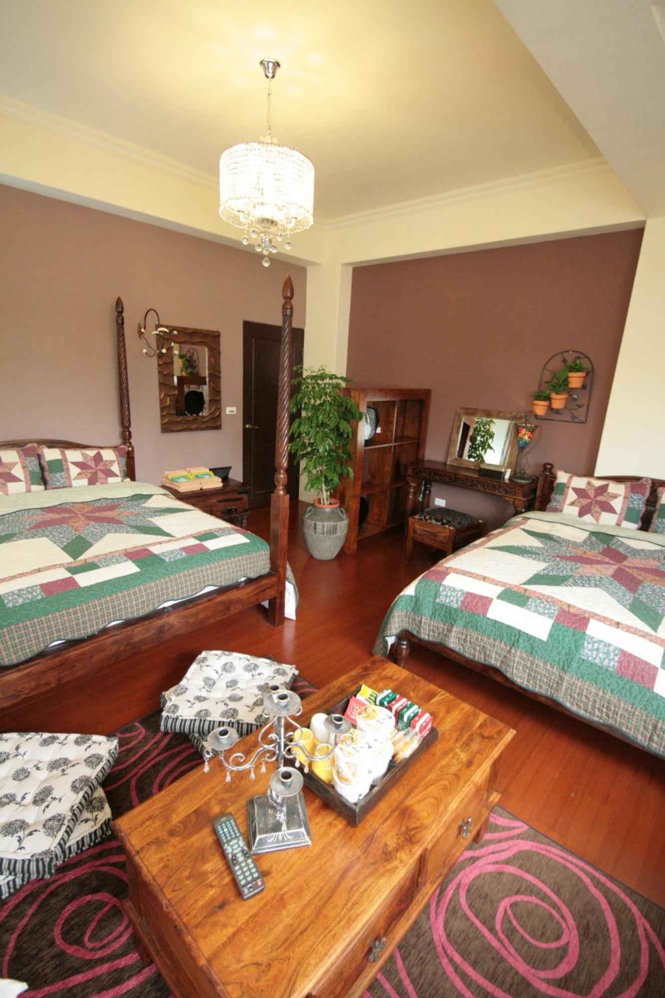 Hualien Paris Home B&B Værelse billede