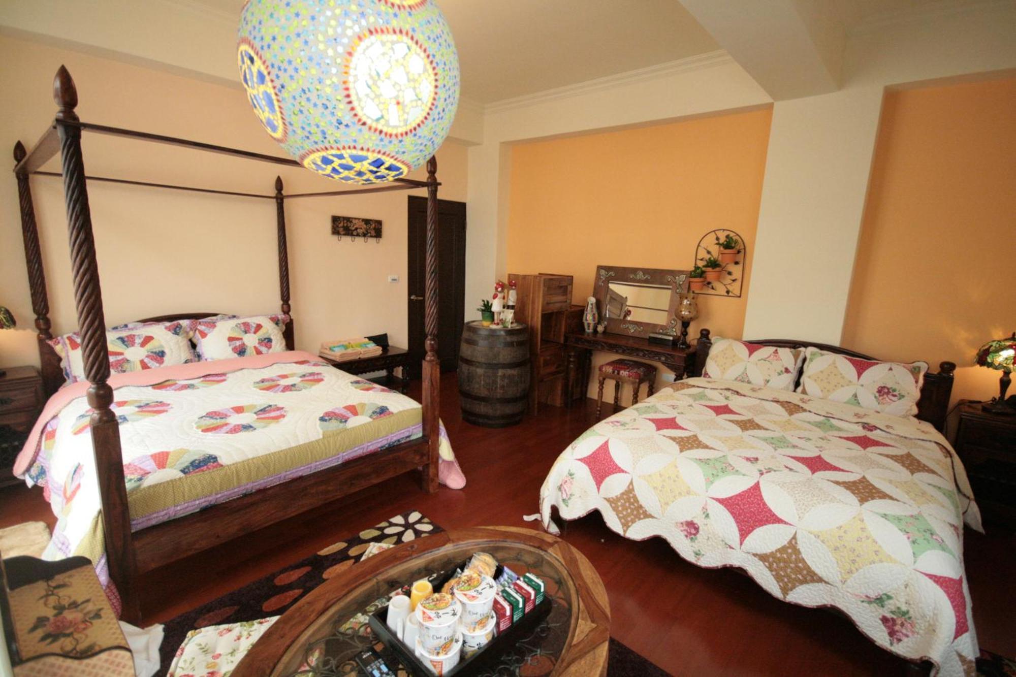 Hualien Paris Home B&B Værelse billede