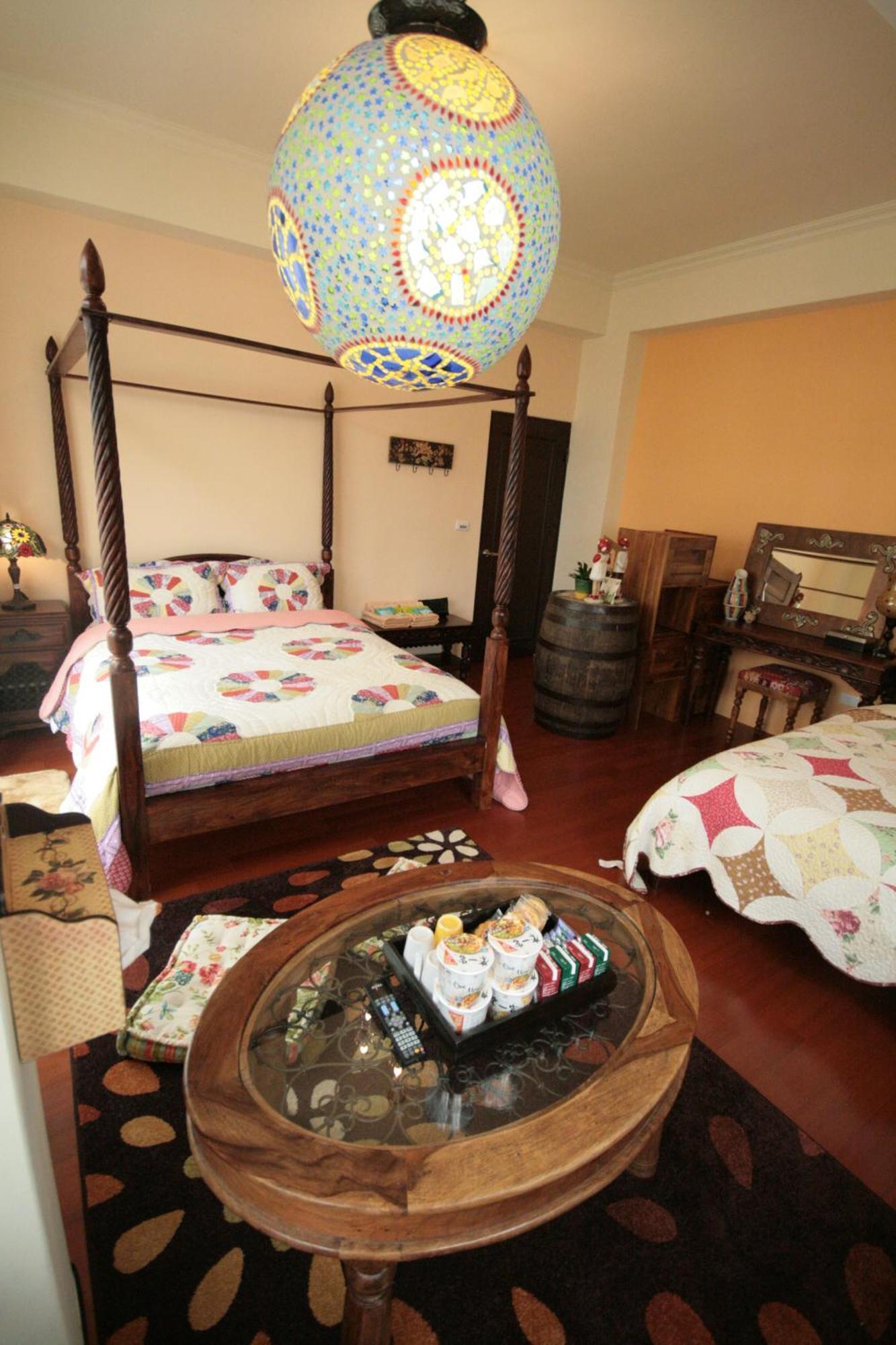 Hualien Paris Home B&B Værelse billede