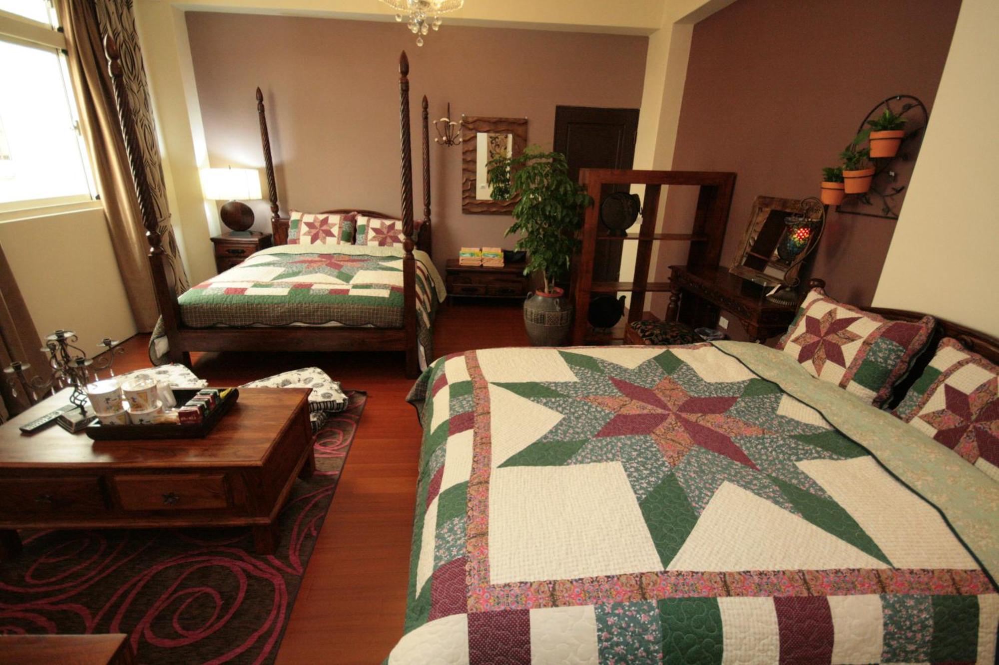 Hualien Paris Home B&B Værelse billede