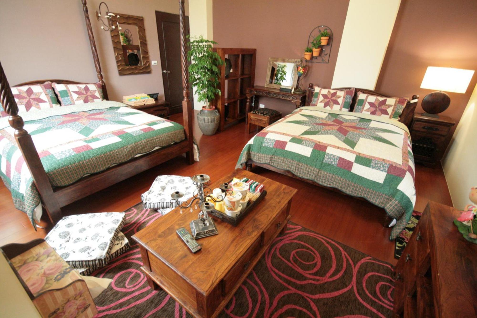 Hualien Paris Home B&B Værelse billede
