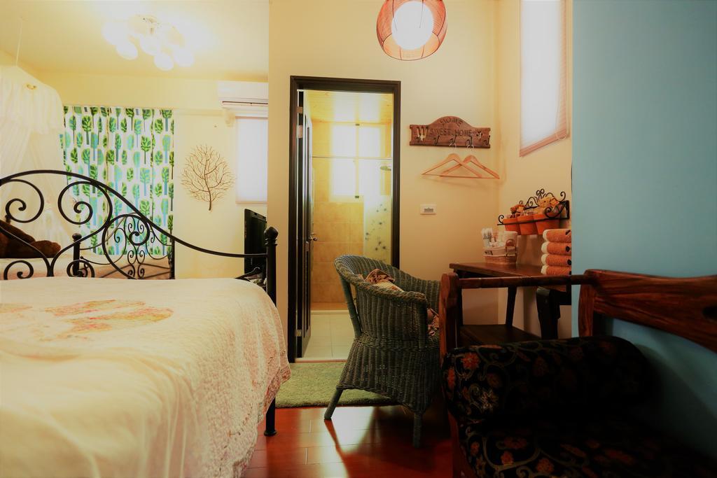Hualien Paris Home B&B Eksteriør billede